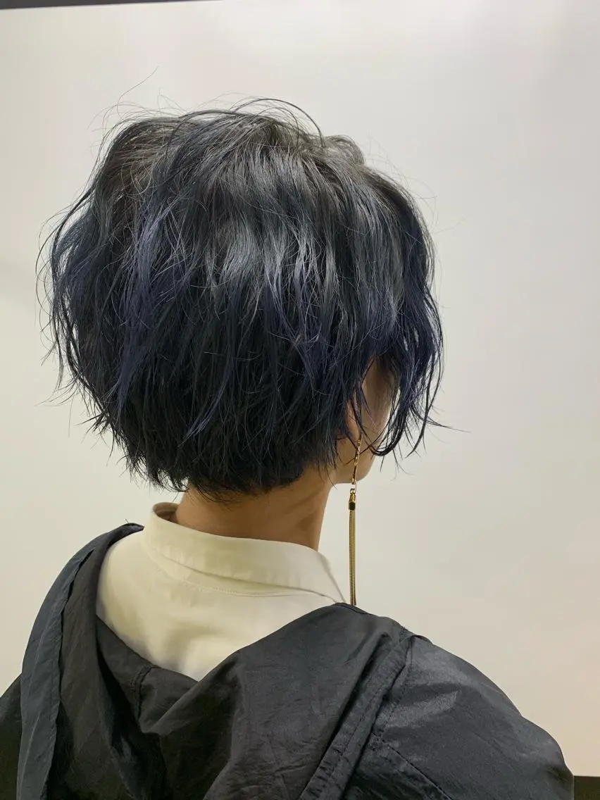 ショート 【美容室が苦手な方 専問美容室】MIHOのヘアスタイル