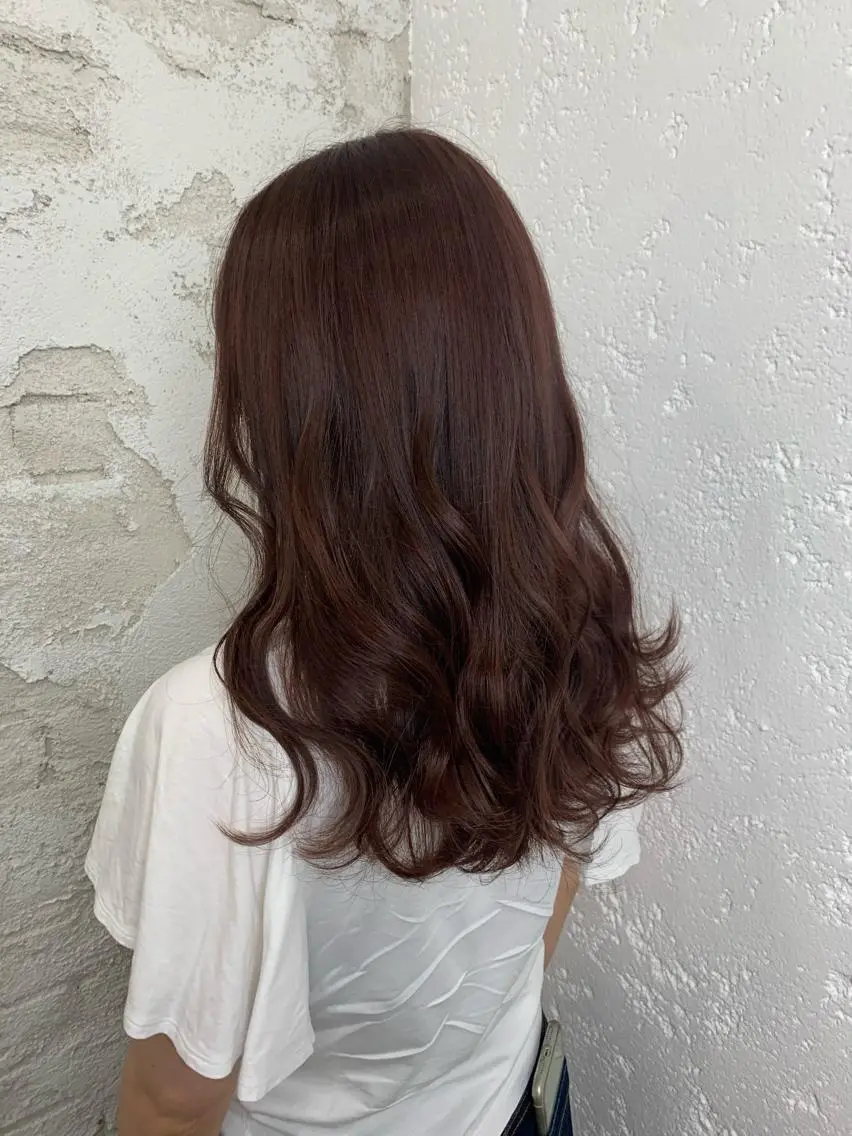 ロング エクステ＆艶カラー 🎀YURINA🎀のヘアスタイル