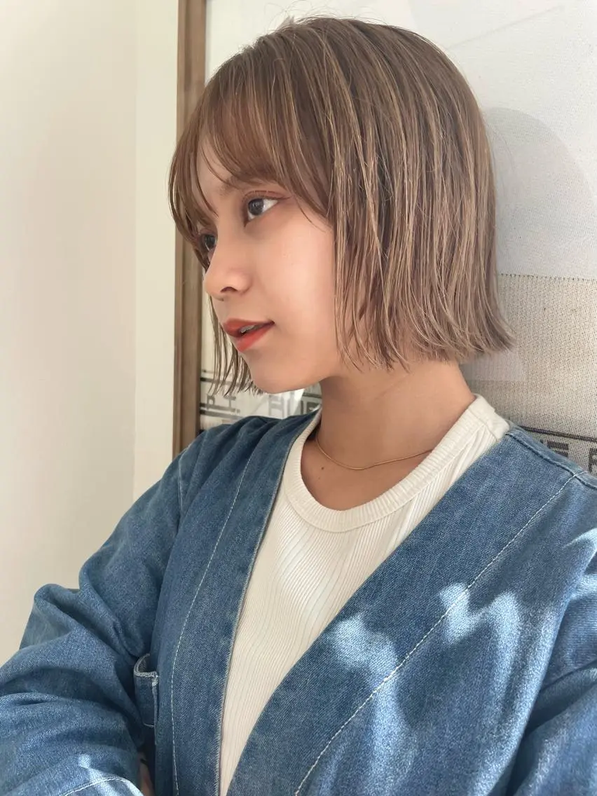 ショート 【店長】原田 貢太郎のヘアスタイル