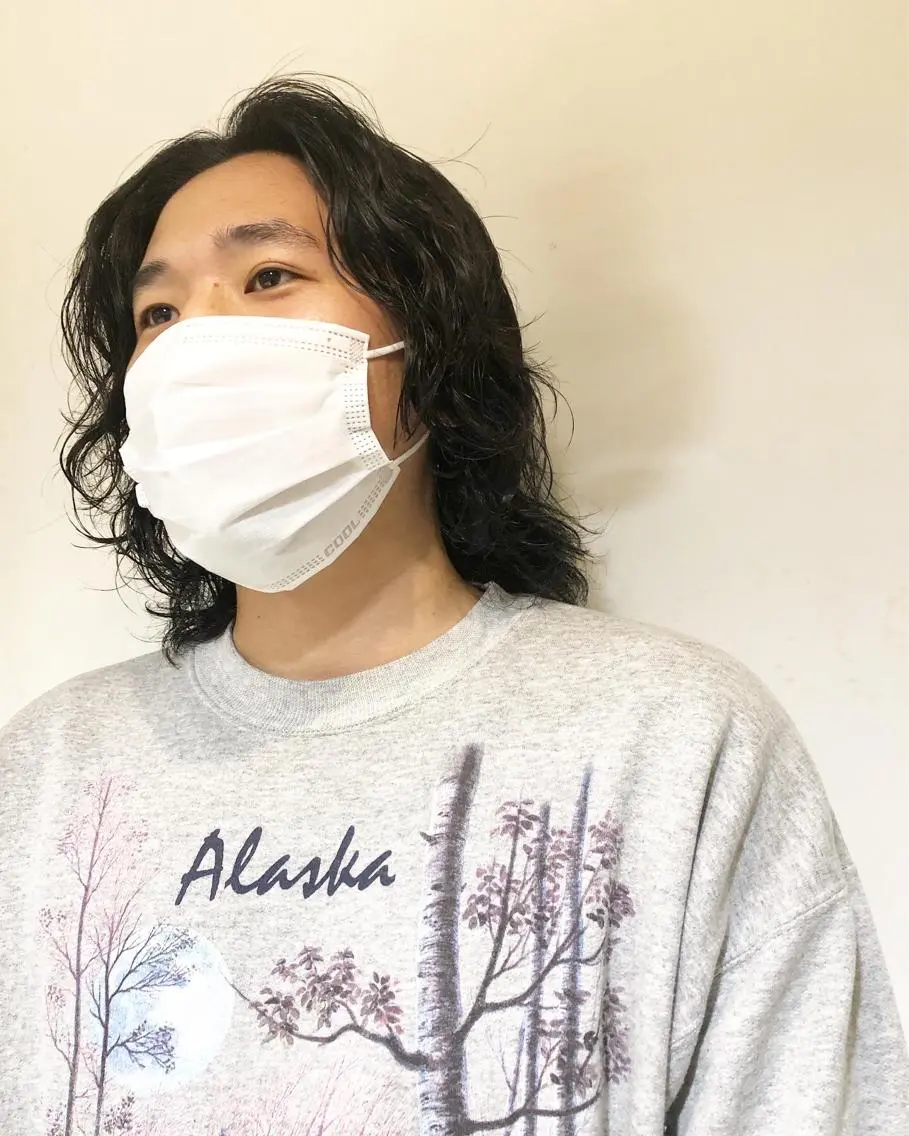パーマ ヘアアレンジ メンズ メンズパーマ カット パーマ トリートメント ヘアセット メンズ特化✂️栗原 侑也のヘアスタイル