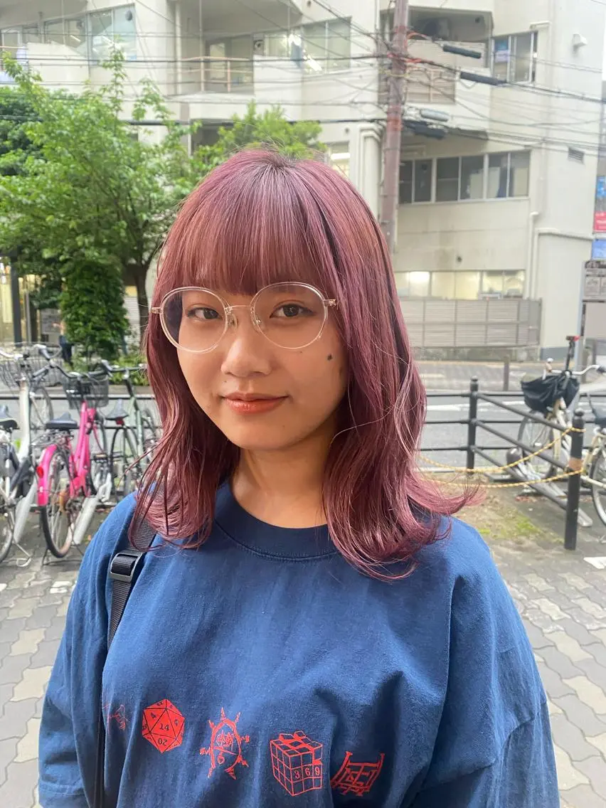 ミディアム cocotte🌿 amaneのヘアスタイル