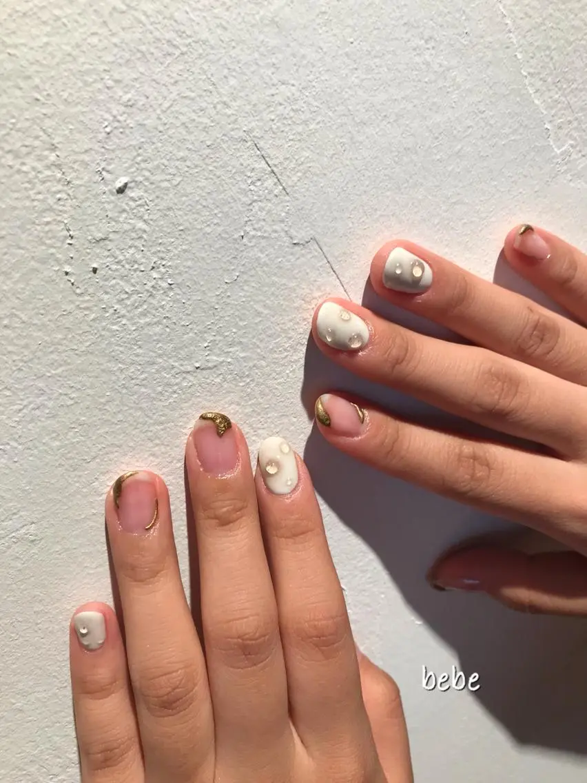 ネイル ぷっくりネイル Ann nailのネイルデザイン