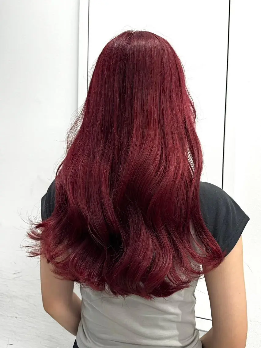 カラー ロング 【公式】amble luxe 中野のヘアスタイル