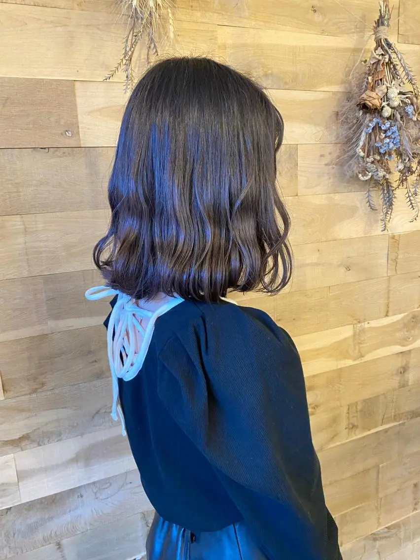 ミディアム ムルギョル巻き 🌼 アユカのヘアスタイル