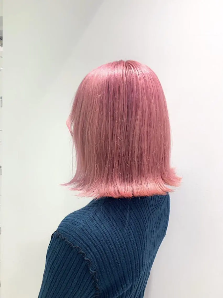 カラー 🪞official FRUITS渋谷🩰のヘアスタイル