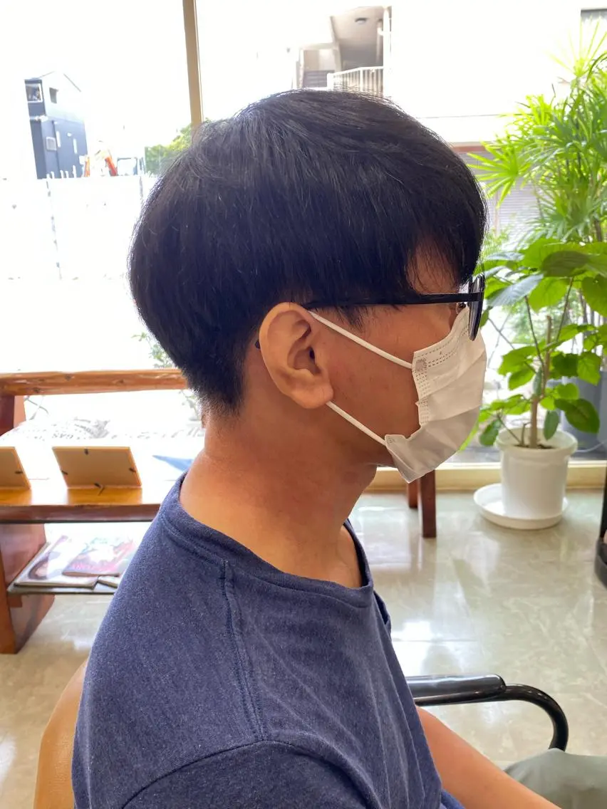 ショート 水田 誠貴のヘアスタイル