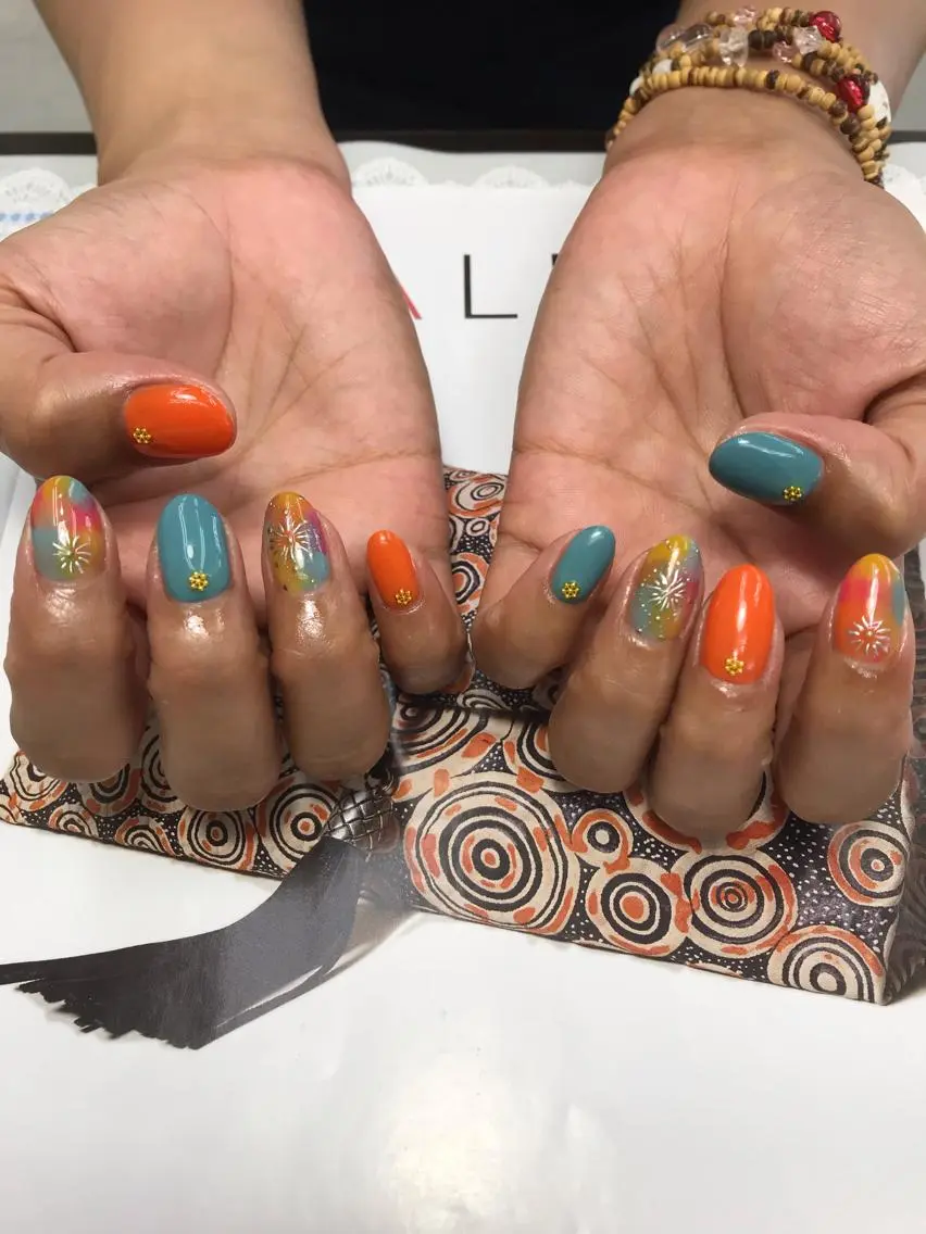 ネイル ハンドネイル nail salon Neigeのネイルデザイン