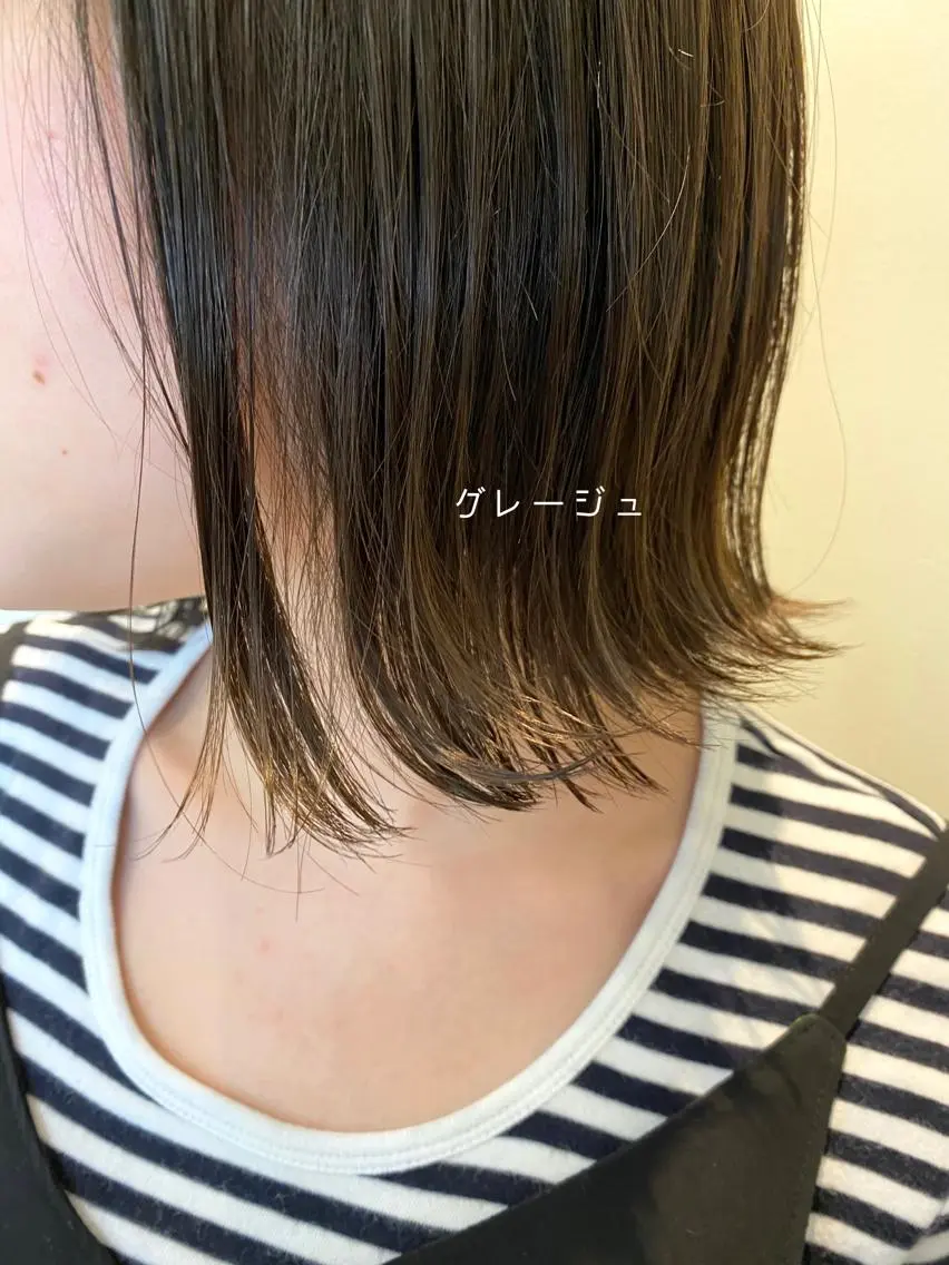 ショート カット ヘアカラー CASANE 大橋康智のヘアスタイル