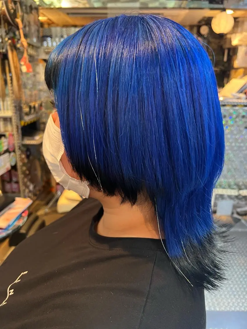 ミディアム カラー ヘアアレンジ カット ヘアカラー KOYA コヤのヘアスタイル
