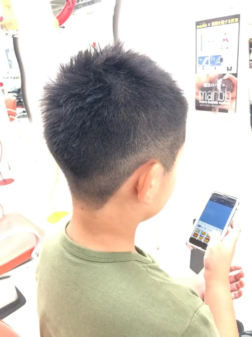 メンズ 小森 貫治のヘアスタイル