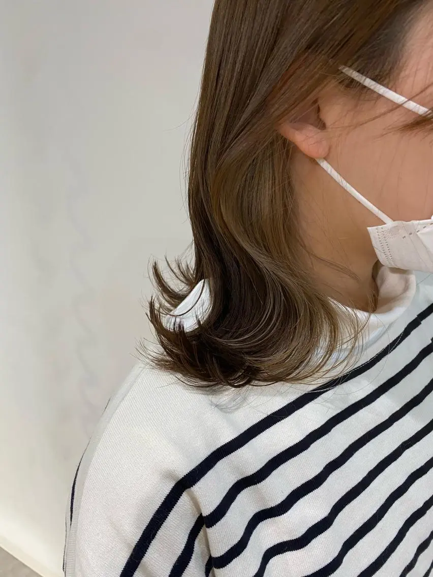 ミディアム 𓍯柔らかhair 𓍯 yukinoのヘアスタイル