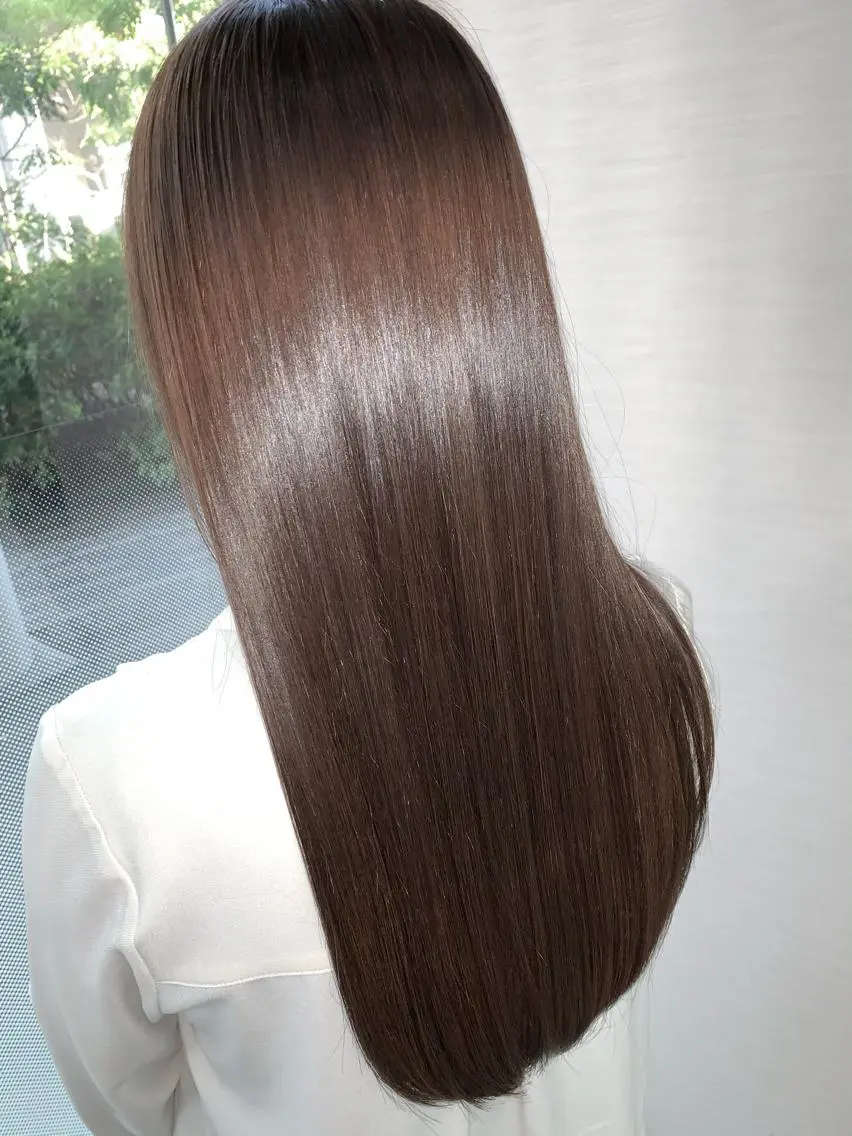 ロング 【無料でパーマ】 一木快斗のヘアスタイル