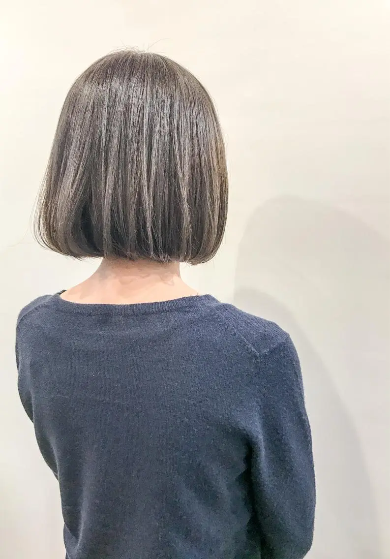 ショート カラー 髪質改善 高橋 勇樹のヘアスタイル