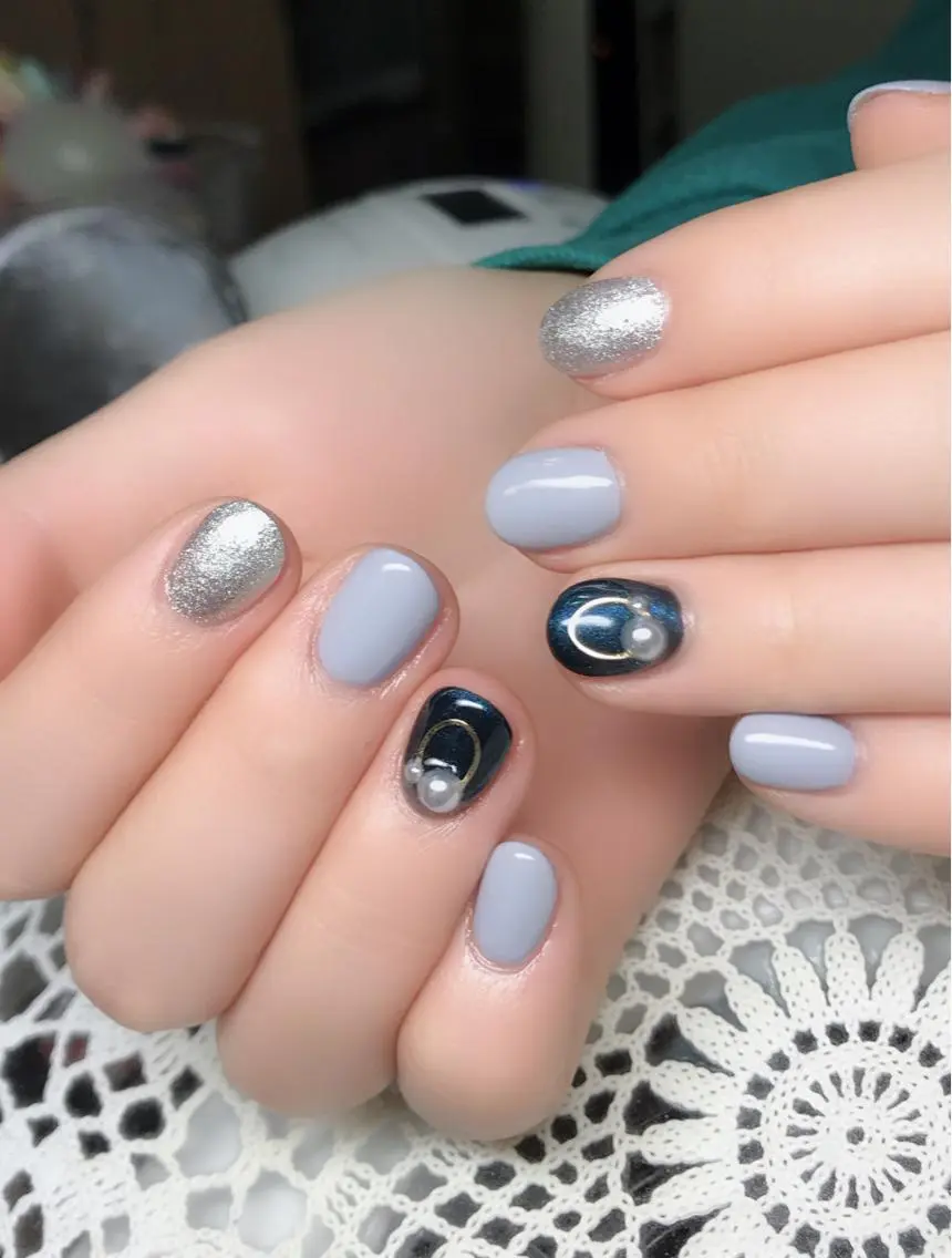 ネイル ハンドネイル ゲン レイカのネイルデザイン