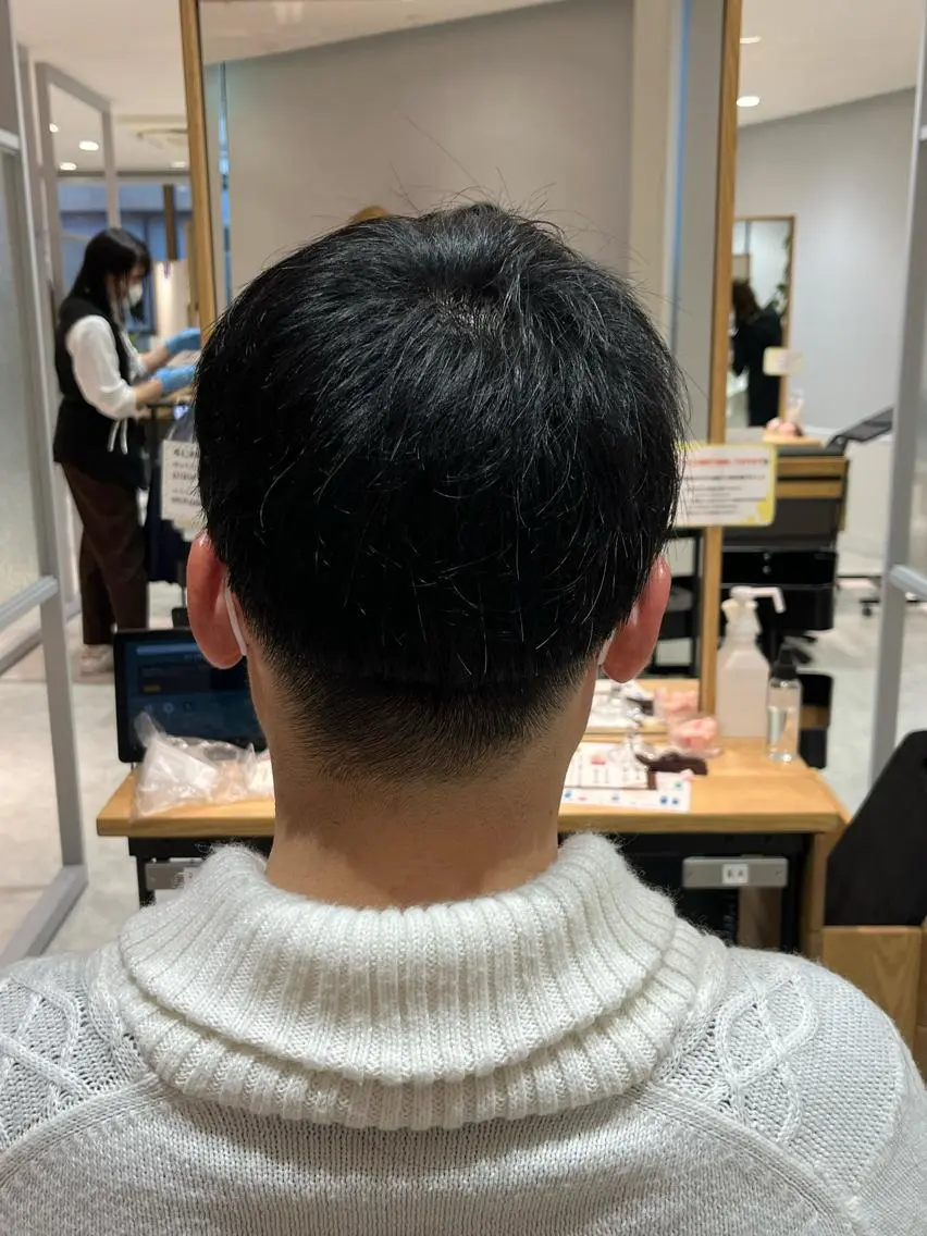 メンズ 清水 men'sパーマ特化のヘアスタイル