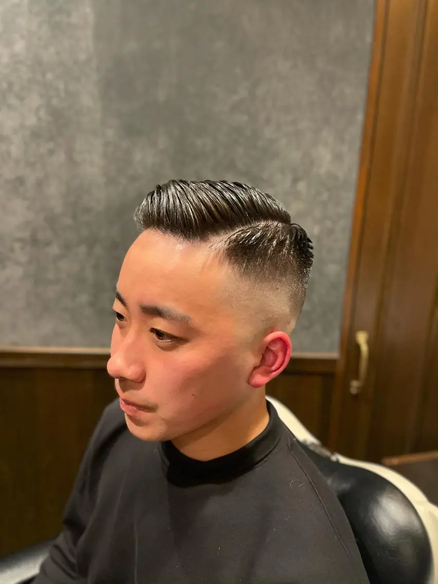 ショート 代表 武田晃英のヘアスタイル