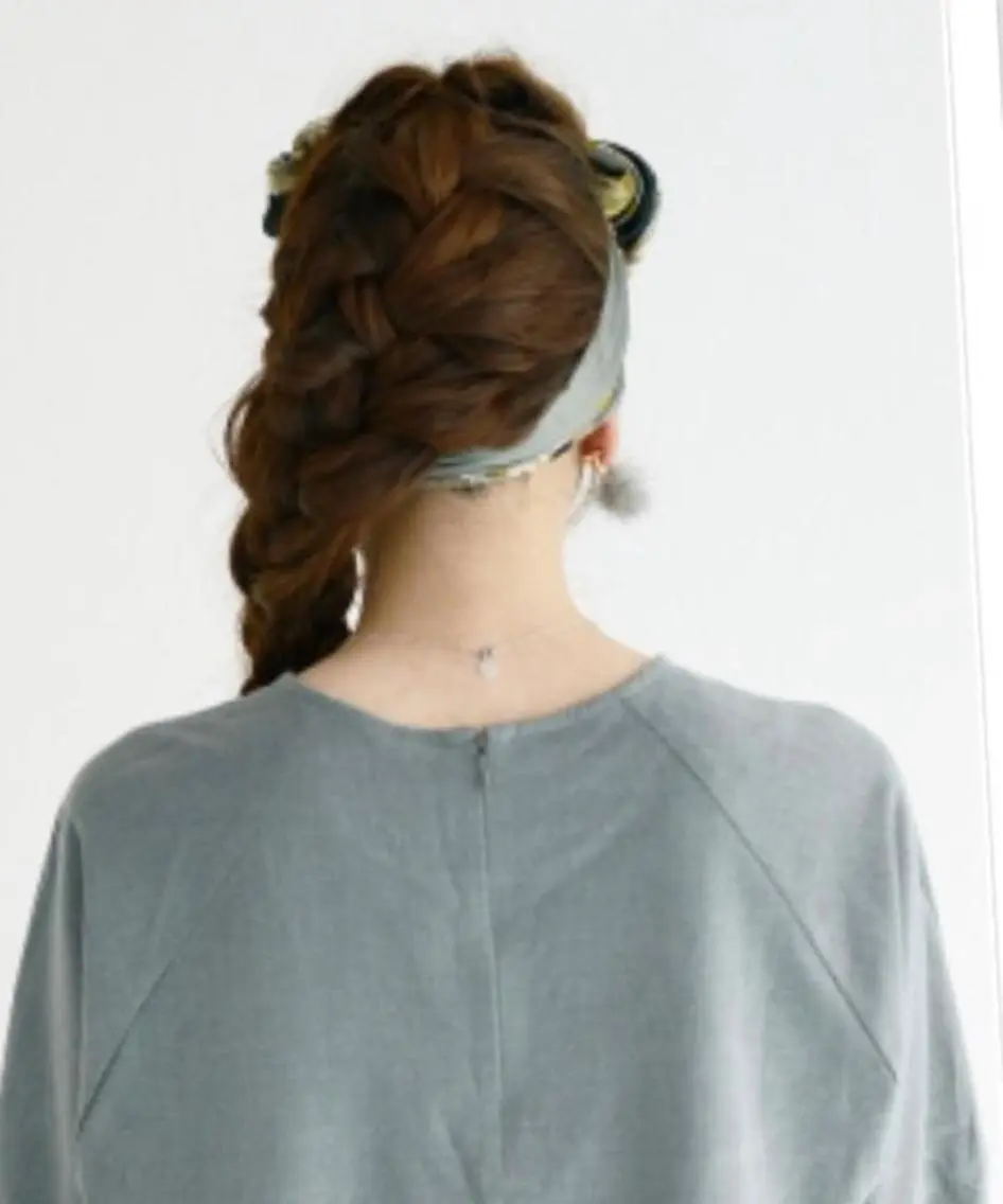 ヘアアレンジ Marika 🫧のマツエク・マツパデザイン