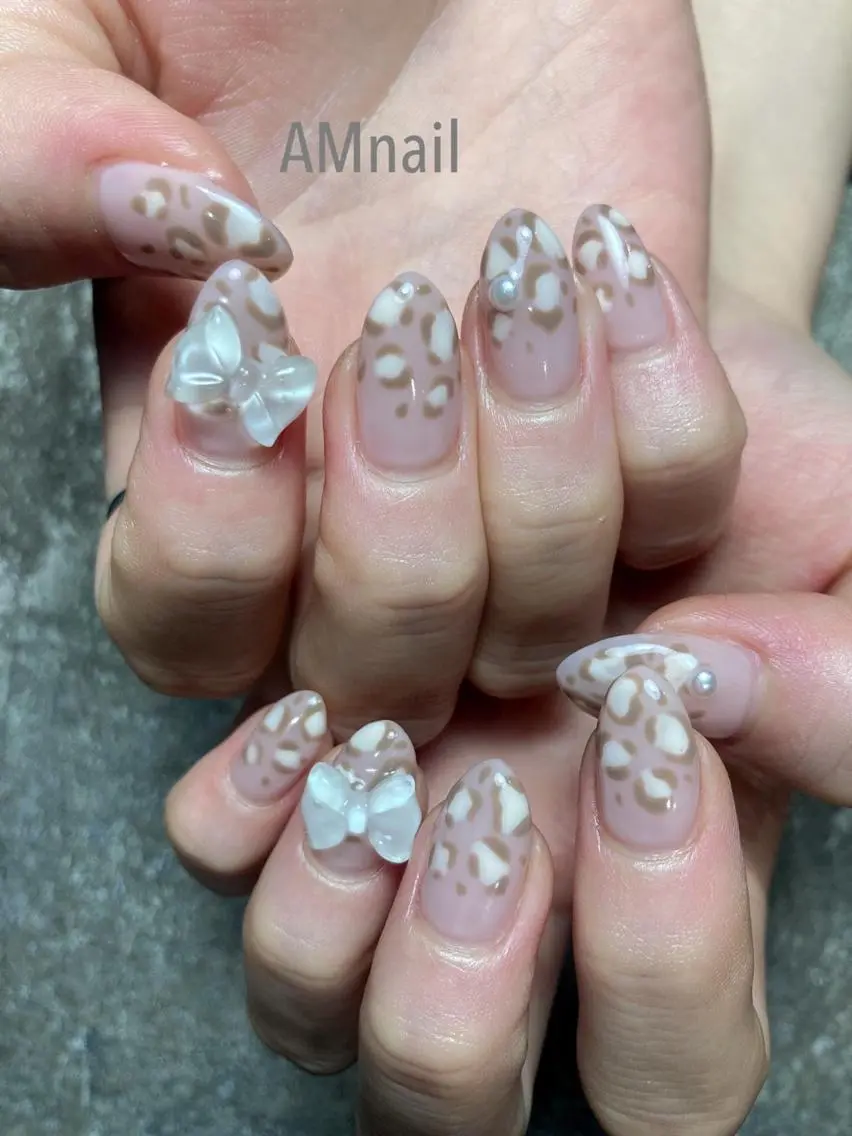 ネイル アートネイル 持ち込み ハンドネイル Am:nail 柏 SUE（スゥ）のネイルデザイン