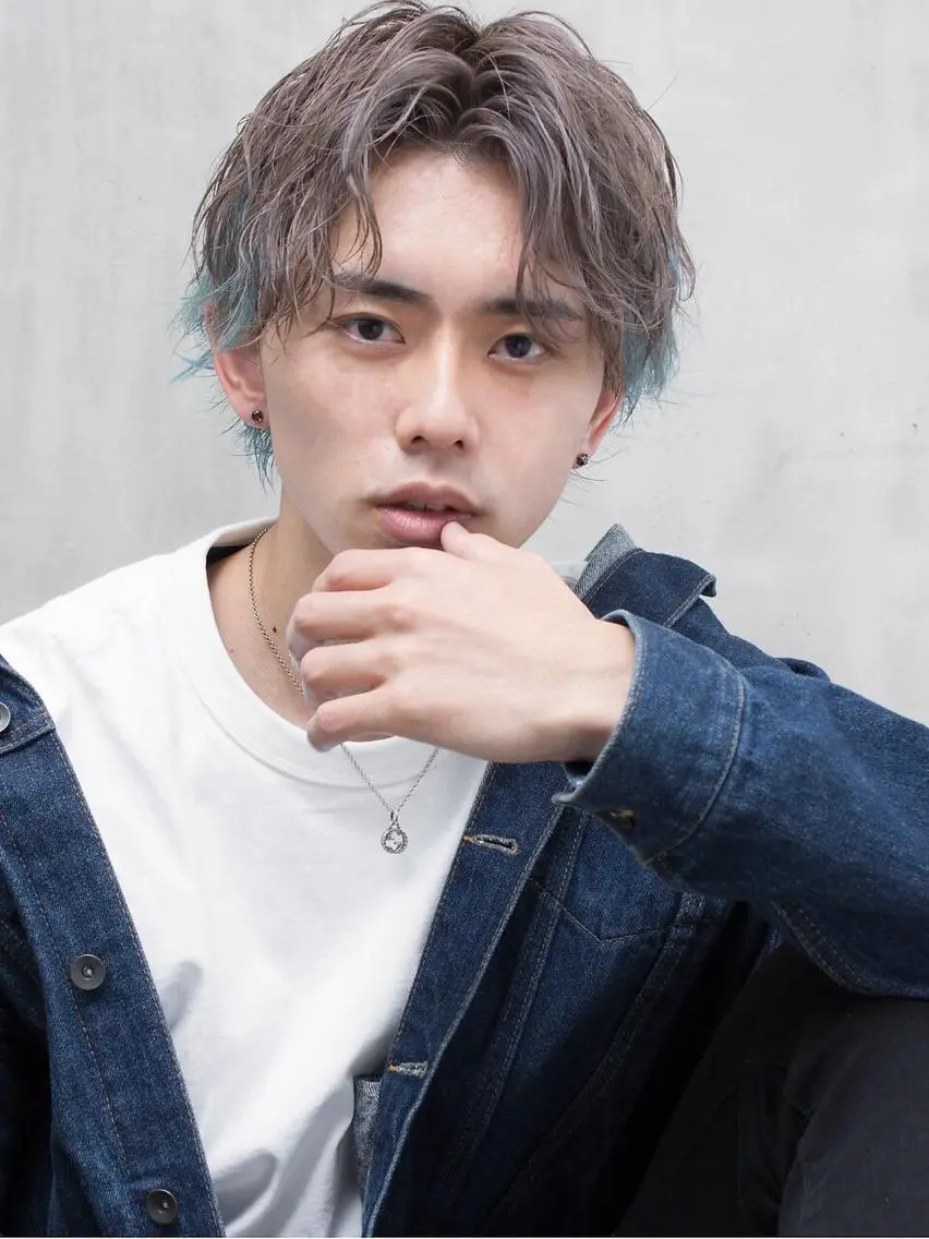 ショート ill副店長 立和田純也のヘアスタイル