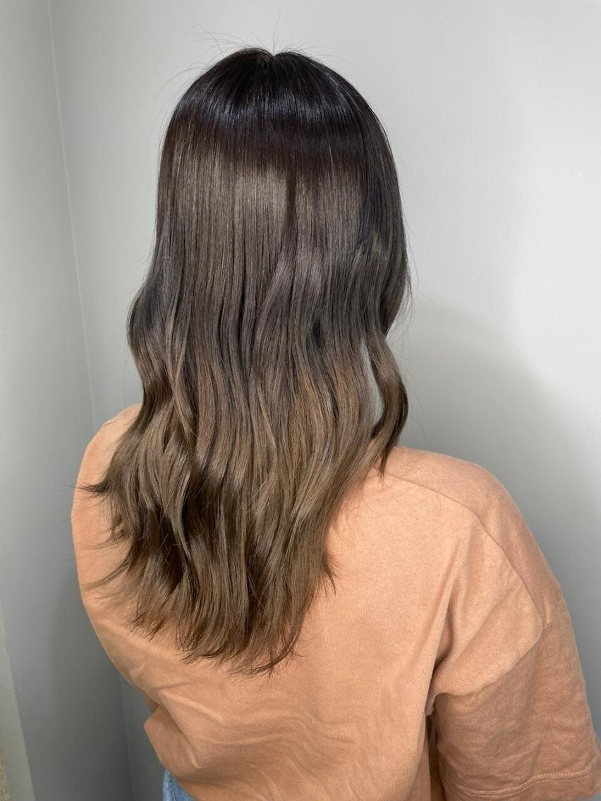 ショート ミストバング ボブ 天使の羽バング・フェザーバング ハイライト ショートヘア トップスタイリスト ✨KIRIKA中野✨のヘアスタイル