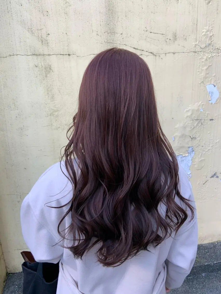 ロング カラー ⭐️💛骨格を診断 髪質改善◎RIKIのヘアスタイル