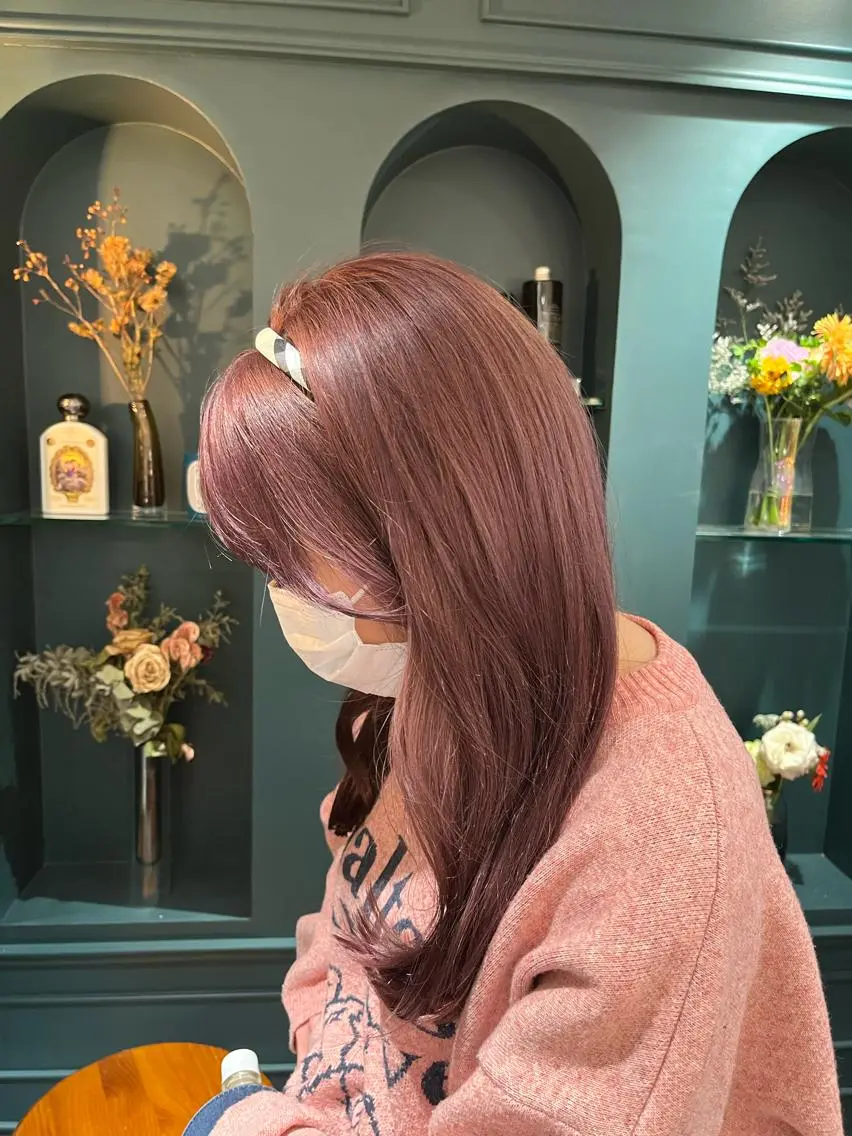 ロング カラー カット 🌻暖色カラー🌻 sakuraのヘアスタイル