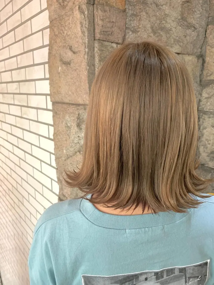 ショート カット ヘアカラー オージュアソムリエ DAIKI⭐️のヘアスタイル