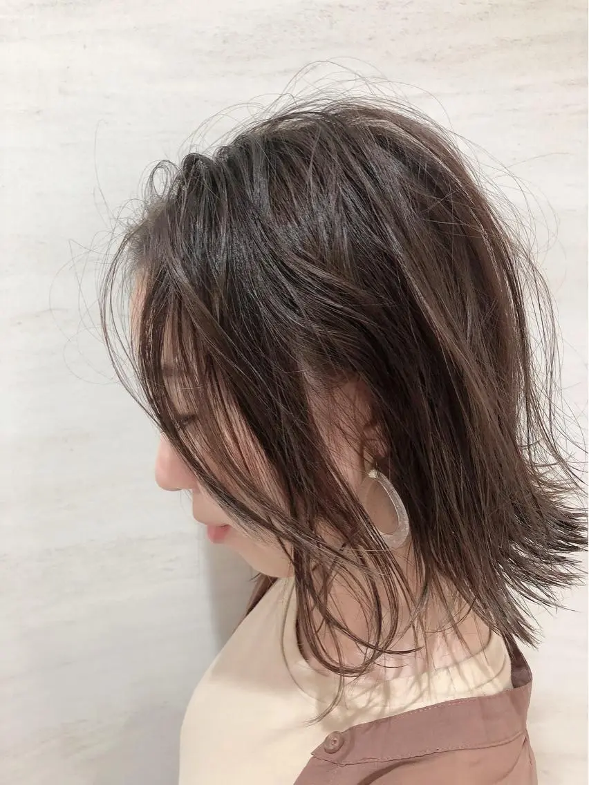 ミディアム カラー ヘアアレンジ UNIX N.horiiのその他イメージ