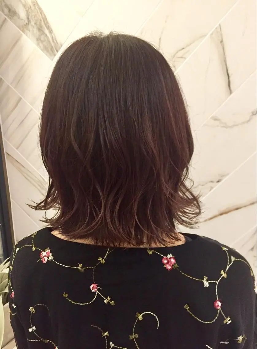 ミディアム カラー 【艶髪、髪質改善✨】 Zina杉川のヘアスタイル