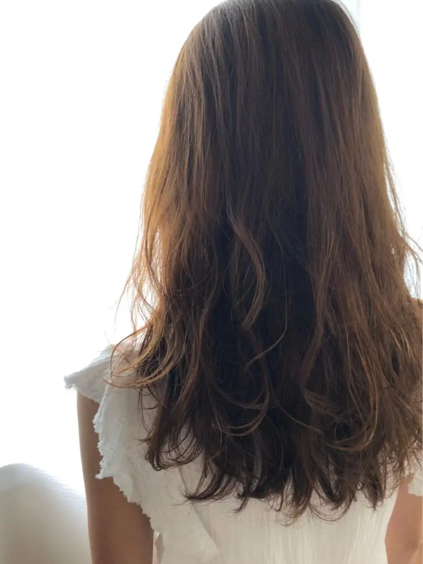ミディアム カラー パーマ 🎁無料カットカラー 📷撮影モデル募集✨のヘアスタイル