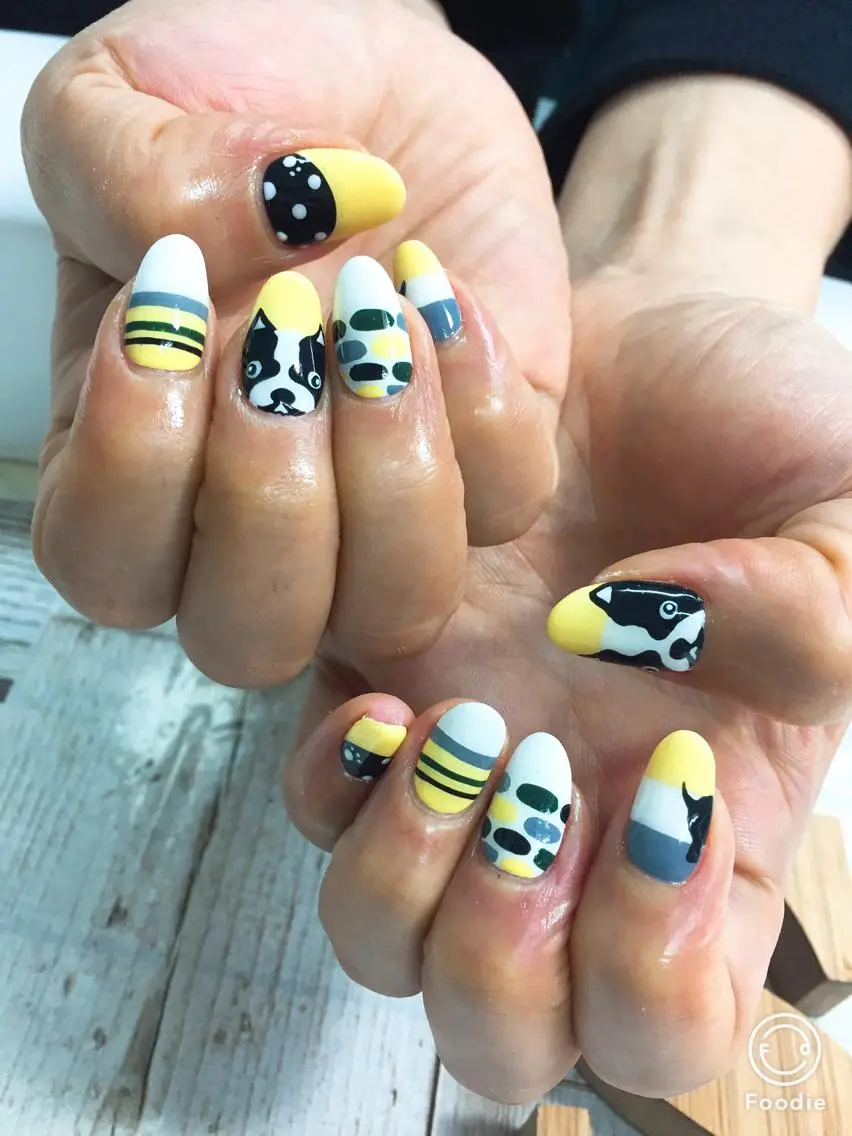 ネイル 坂田(山下) 澄香のネイルデザイン