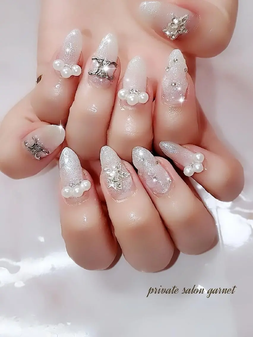 ネイル ワンホンネイル Garnet nailのネイルデザイン