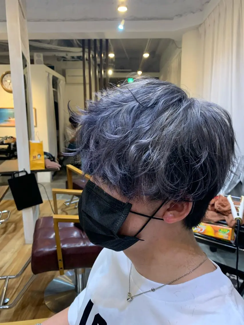 ショート メンズパーマ 髪質改善☆有馬のヘアスタイル