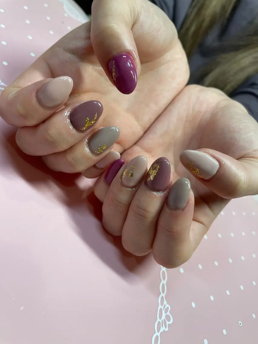 ショート ネイル ハンドネイル 《LB》ラブリエ Nail&eyeのマツエク・マツパデザイン