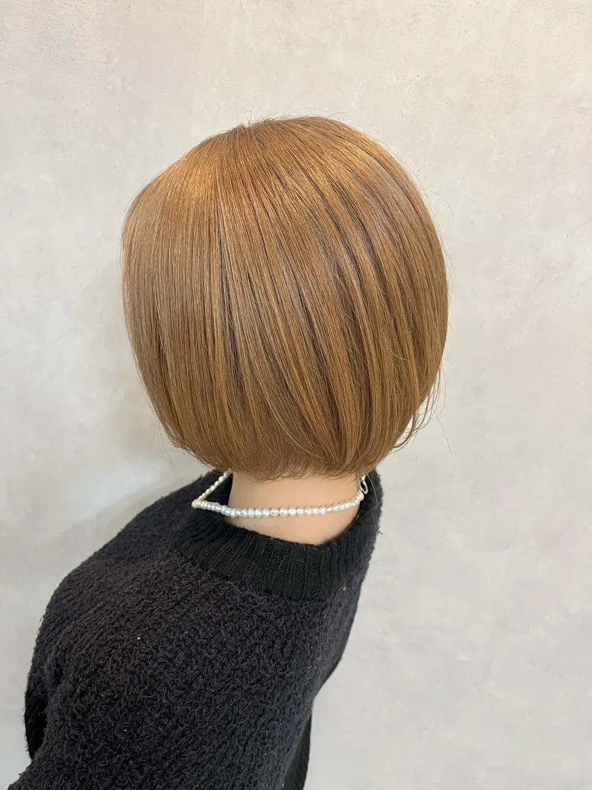 ショート カット ヘアカラー トリートメント VIE.ORNER 浦安店　三上真弥のヘアスタイル