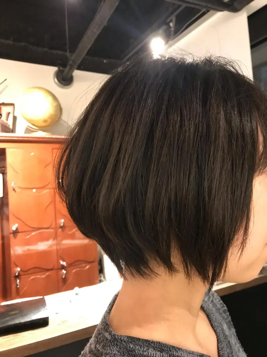 ショート 小顔カット カット トリートメント 二児のパパで店長な 戸田健治のヘアスタイル