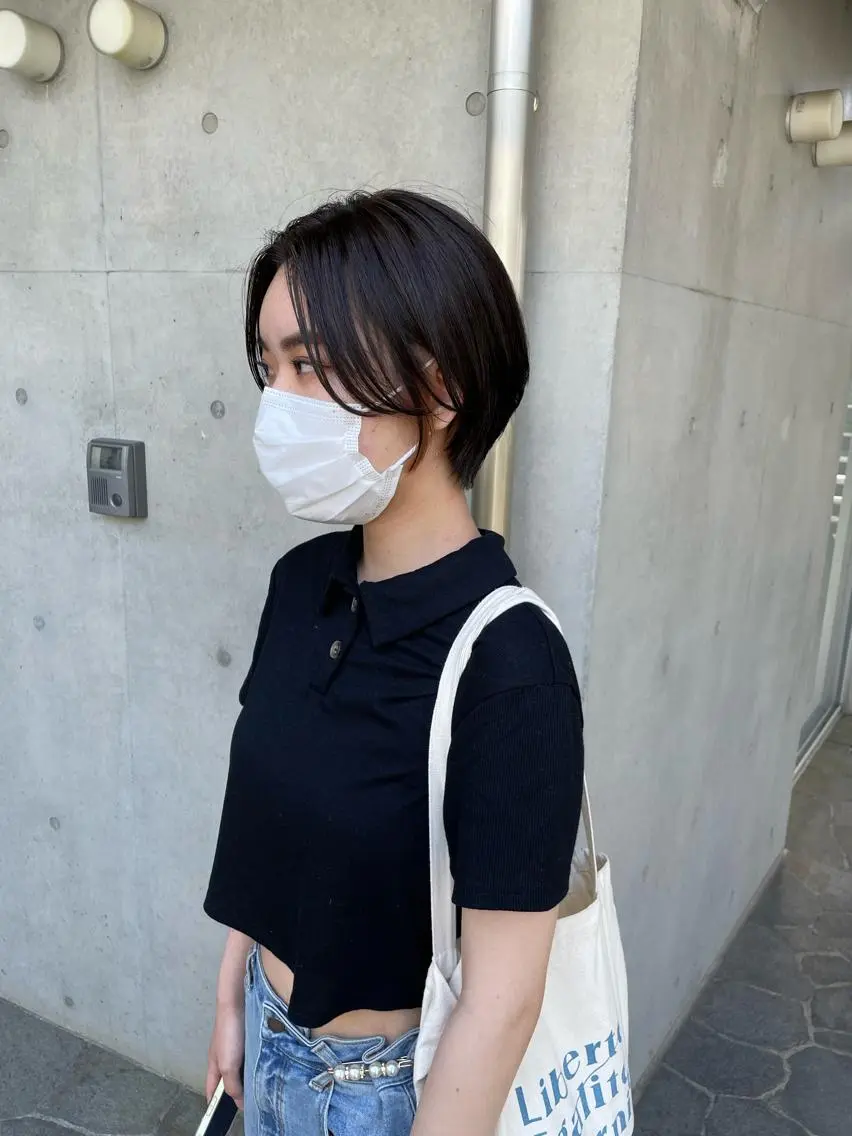 ショート カラー 🌿髪質改善🌿艶髪 透明感🌿karenのヘアスタイル