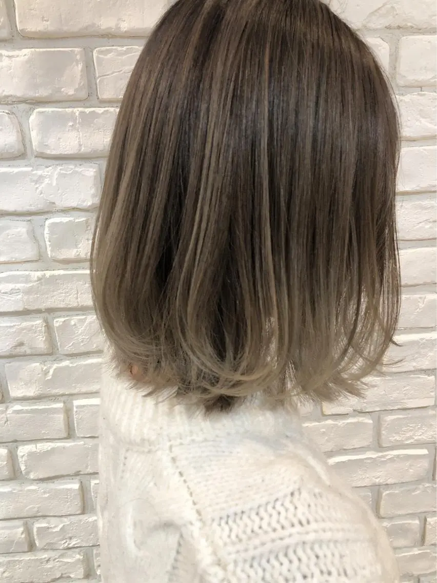 ミディアム ヘアカラー 【PD VISEO】 GENKIのヘアスタイル