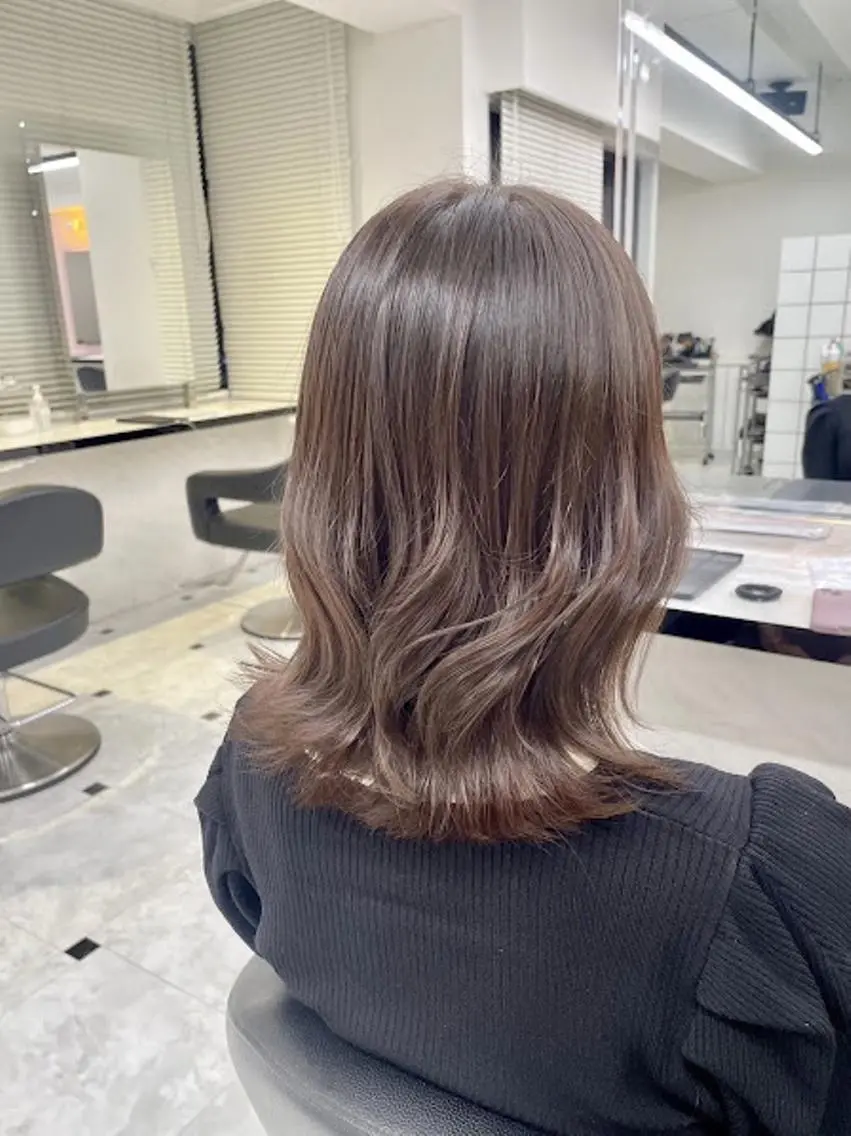 カラー 【公式】JUICE 原宿店のヘアスタイル