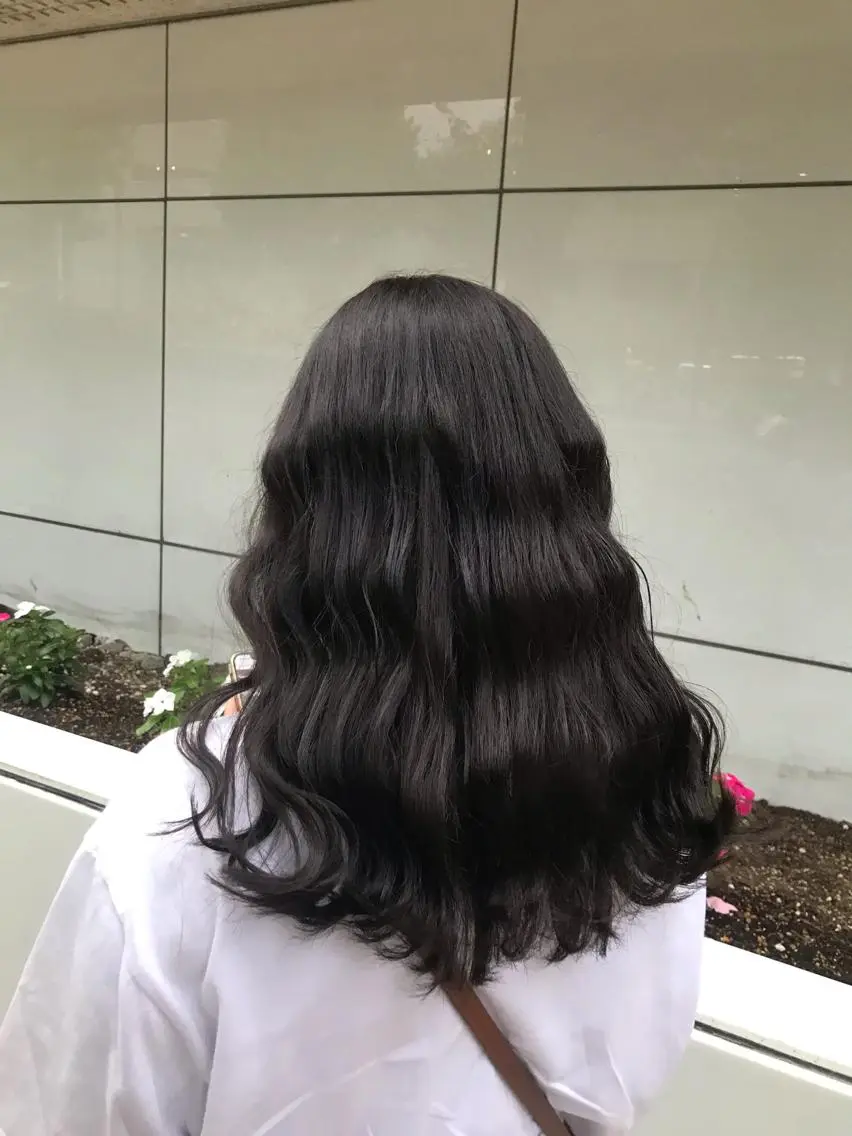 ロング カラー 🎀きつない みゆ🎀のヘアスタイル