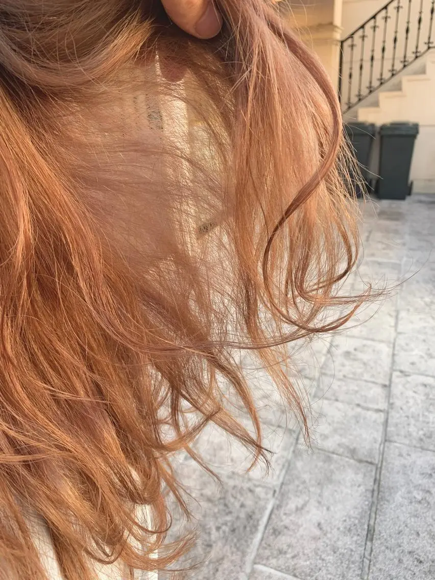 セミロング カラー 山本 晶大のヘアスタイル