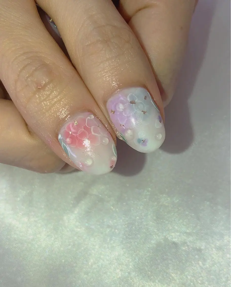 ネイル ハンドネイル Re:∅ nail /HIRAMOTOのネイルデザイン