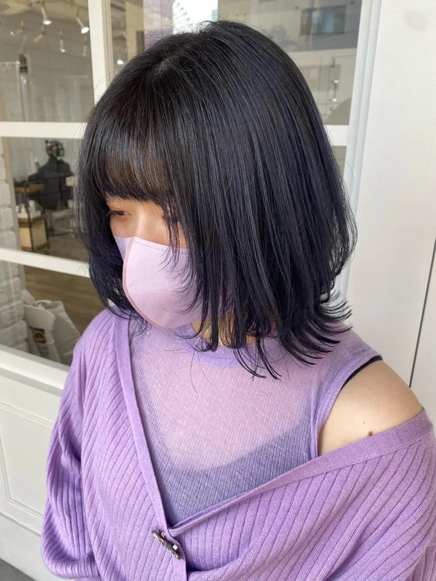 カラー 韓国×髪質改善カラー 💎hinaのヘアスタイル