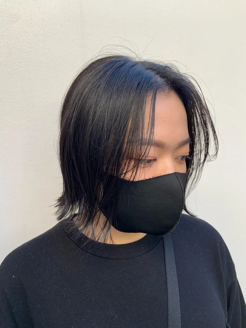 ショート カラー 透明感カラー 顔周りカット カット ヘアカラー トリートメント ✨メンズスタイル✨ Daiのヘアスタイル