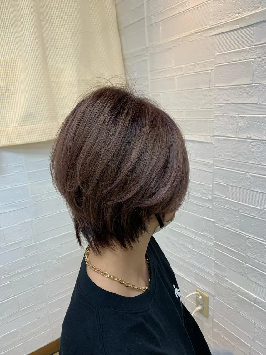 ショート men's特化 理美容師いさかのヘアスタイル