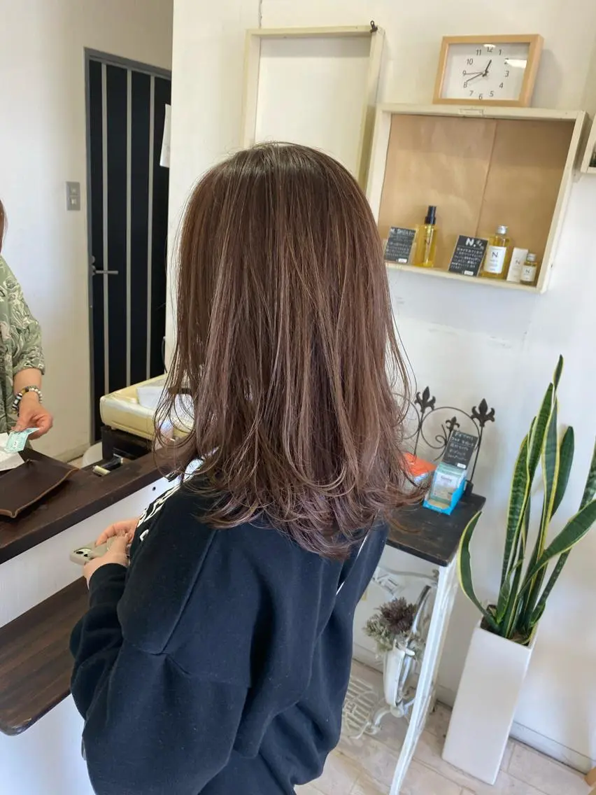 カラー ★ 里奈★のヘアスタイル