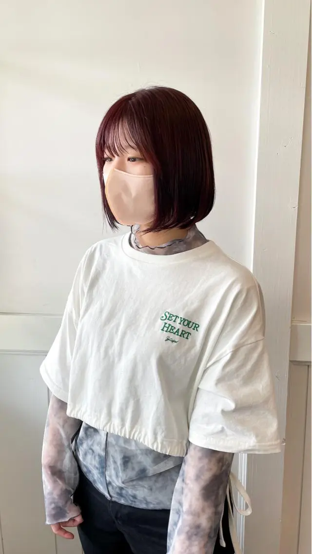 ショート カラー 吉田 浩太郎のヘアスタイル
