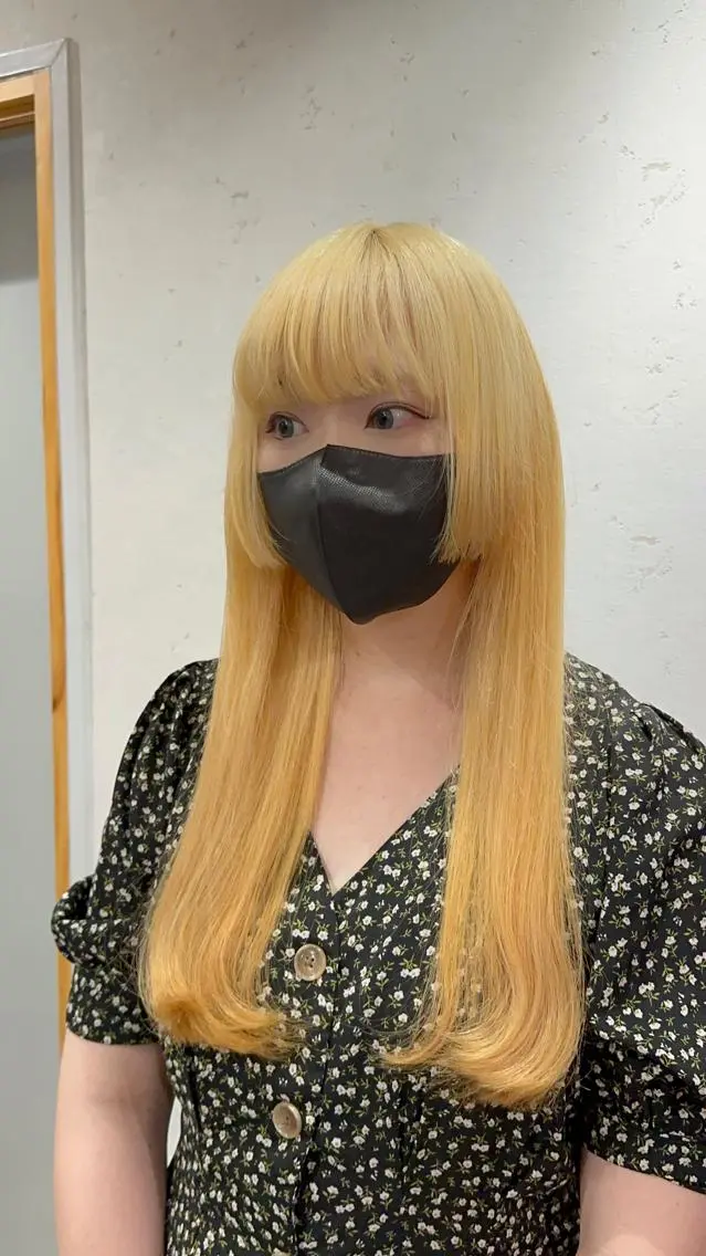 ロング カラー カリスマになる美容師 💥TOUI💥上野のヘアスタイル
