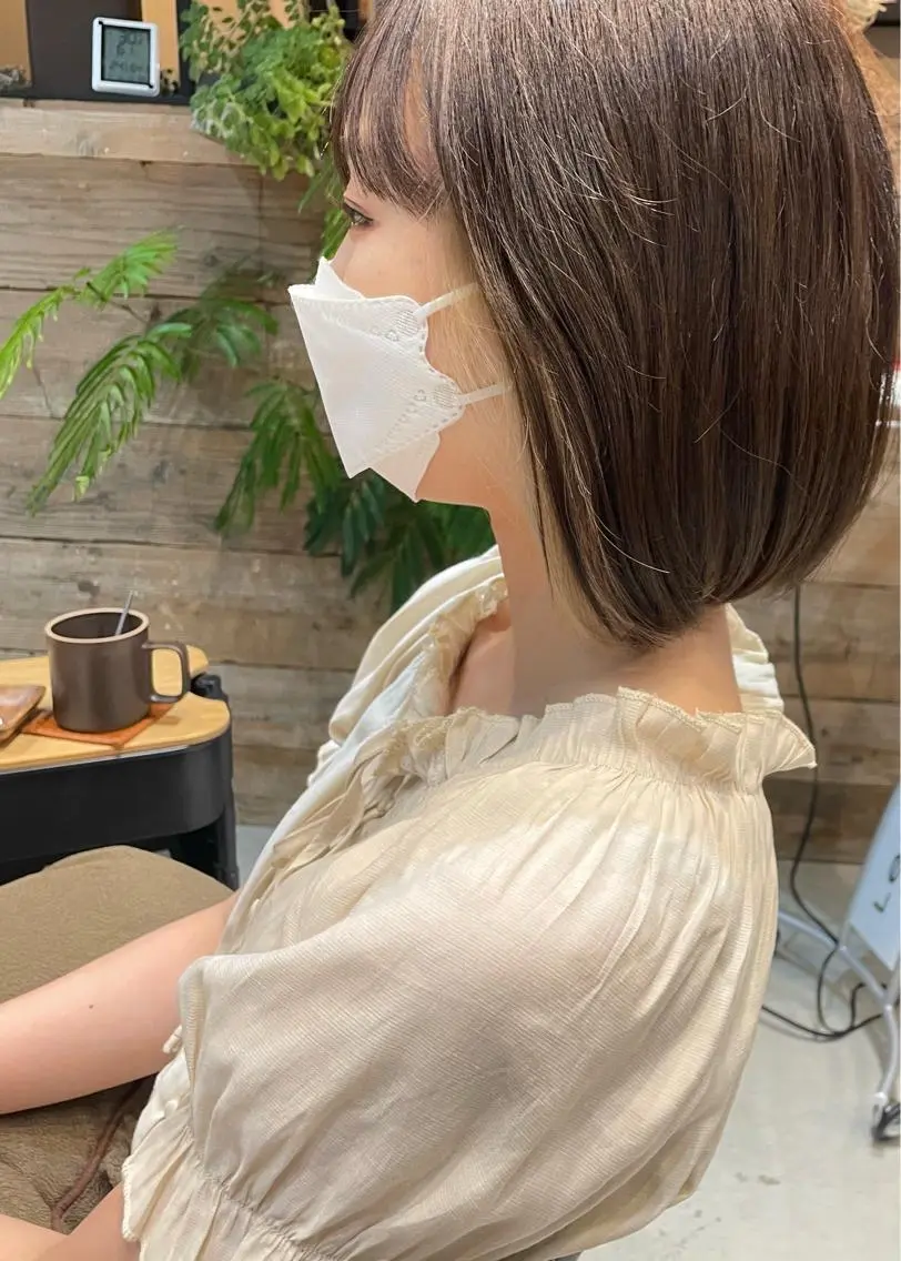 カラー インナーカラー Loma ミレイのヘアスタイル