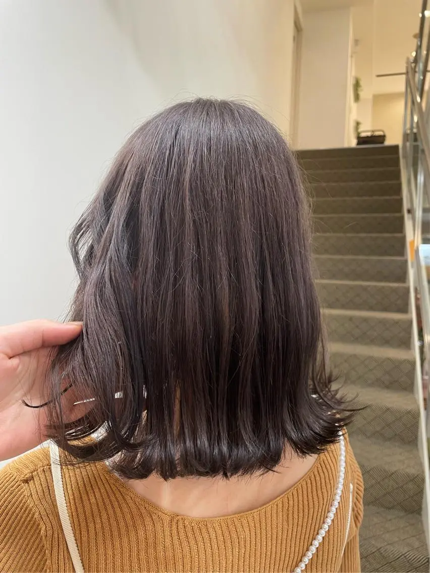 ミディアム 櫻間 彩心のヘアスタイル